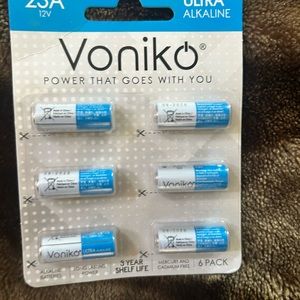 Selling 23 A batteries